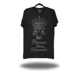 PRESSURE MAKES DIAMONDS BLACK CLASSIC TEE