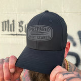 PREPARED GREY FLEXFIT COTTON HAT