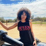 QUEEN TANK TOP - The Drive Clothing