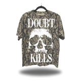 DOUBT KILLS OVERSIZED RATTLESNAKE TEE