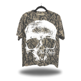TDC SKULL RATTLESNAKE OVERSIZE TEE