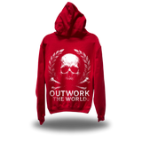 OUTWORK RED* HOODIE