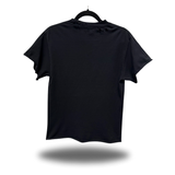 SINNER SKULL BLACK OVERSIZED TEE