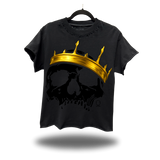 ADJUST ROAD RASH BLACK OVERSIZED TEE