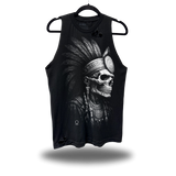 TRIBAL CHIEF ROAD RASH TANK TOP