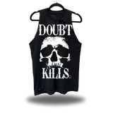 DOUBT KILLS ROAD RASH BLACK TANK TOP