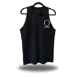 RIBBON ROAD RASH BLACK TANK TOP