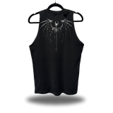 GOTHIC SKELETON ROAD RASH TANK TOP