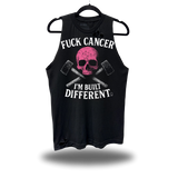 BUILT DIFFERENT ROAD RASH BLACK TANK TOP