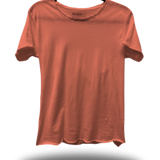 ROAD RASH RAW EDGE VINTAGE SALMON TEE