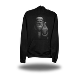 FU SANTA 2 BLACK HOODIE