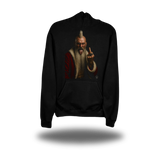 FU SANTA BLACK HOODIE