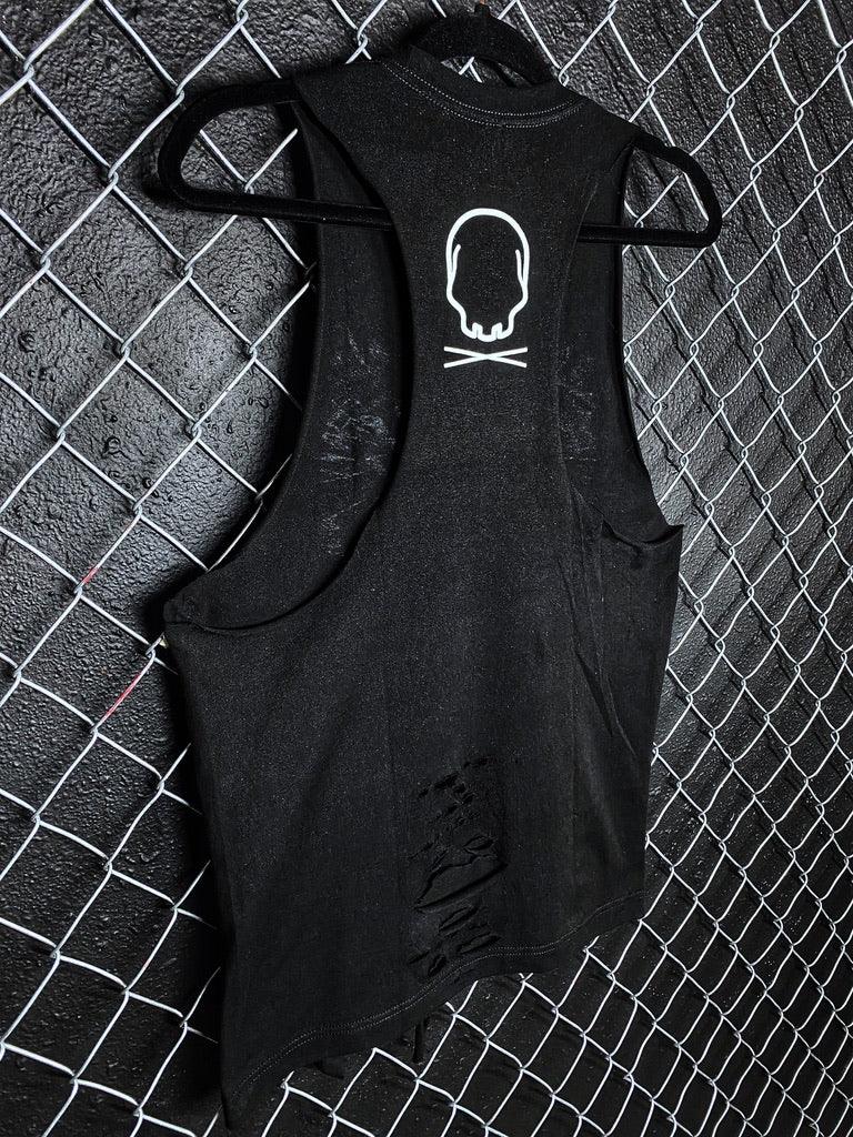 SAVAGE STRINGER TANK TOP - The Drive Clothing