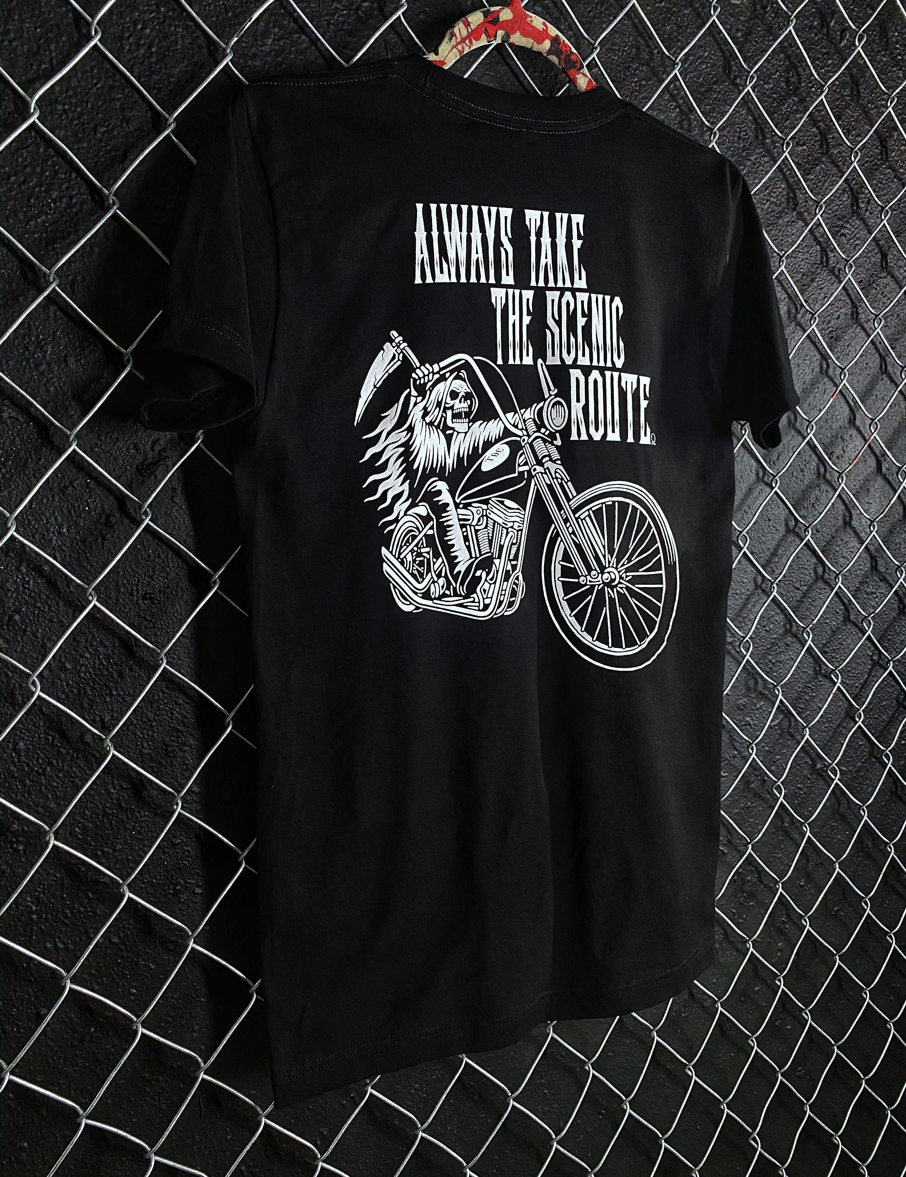 SCENIC ROUTE TEE *CLEARANCE* - The Drive Clothing