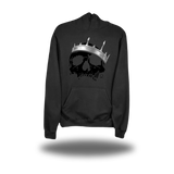 ADJUST HOODIE SILVER CROWN