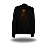 SKELETON SANTA BLACK HOODIE