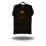 SKELETON SANTA BLACK CLASSIC TEE