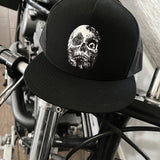 SKULL BLACK HAT - The Drive Clothing