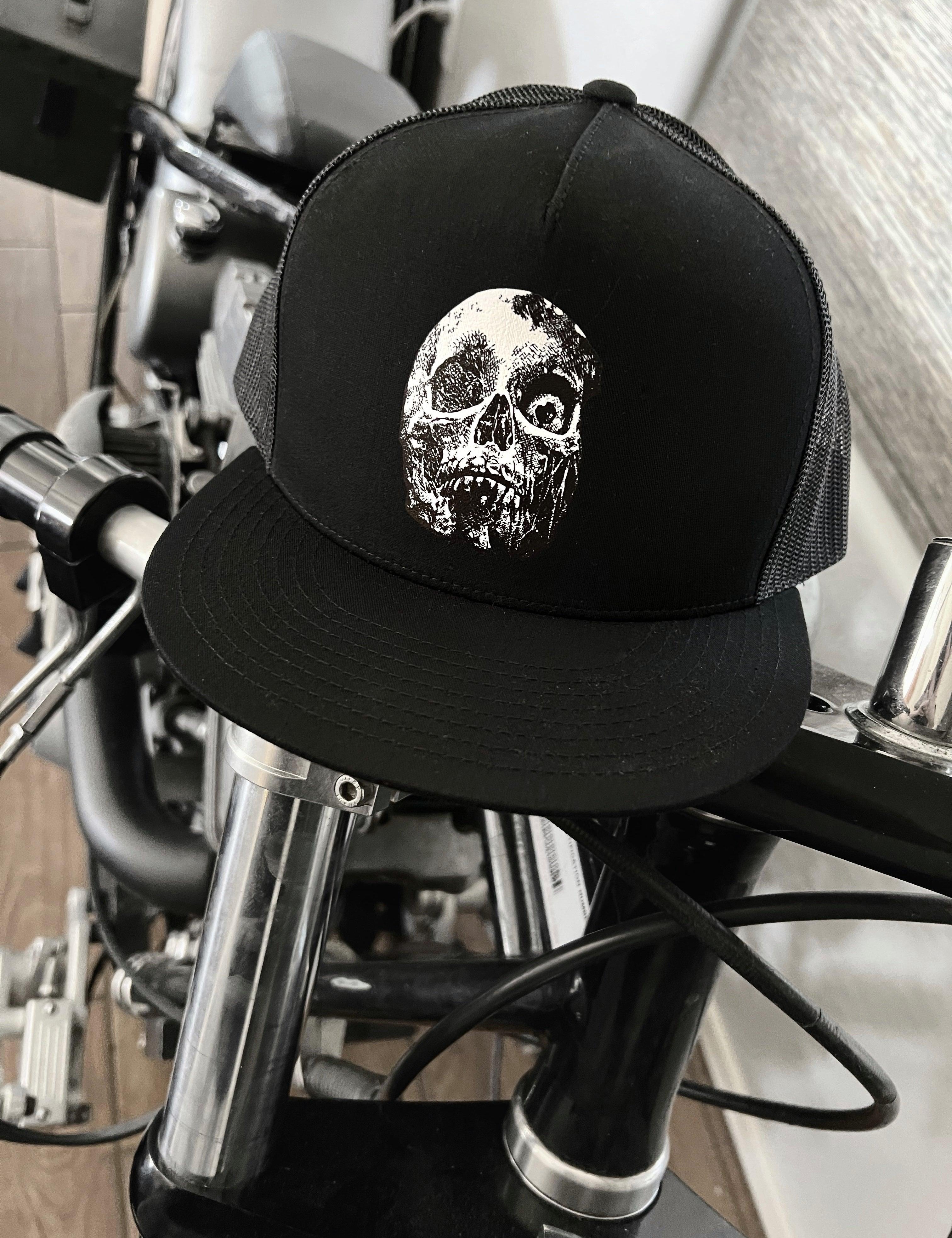 SKULL BLACK HAT - The Drive Clothing
