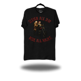 SLEIGH ALL DAY BLACK CLASSIC TEE
