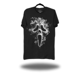 SMOKE GHOST FACE BLACK CLASSIC TEE