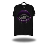 SPIDER LIPS BLACK CLASSIC TEE