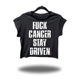 STAY DRIVEN MUSCLE CROP TOP