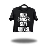 STAY DRIVEN CROP TOP