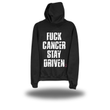 STAY DRIVEN BLACK HOODIE