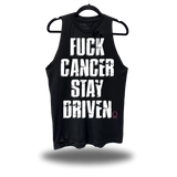 STAY DRIVEN ROAD RASH BLACK TANK TOP