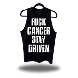 STAY DRIVEN CLASSIC BLACK TANK TOP