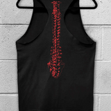 LONE WOLF SPINE STRINGER TANK TOP