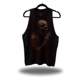 PRAY FOR GAINS STRINGER TANK TOP