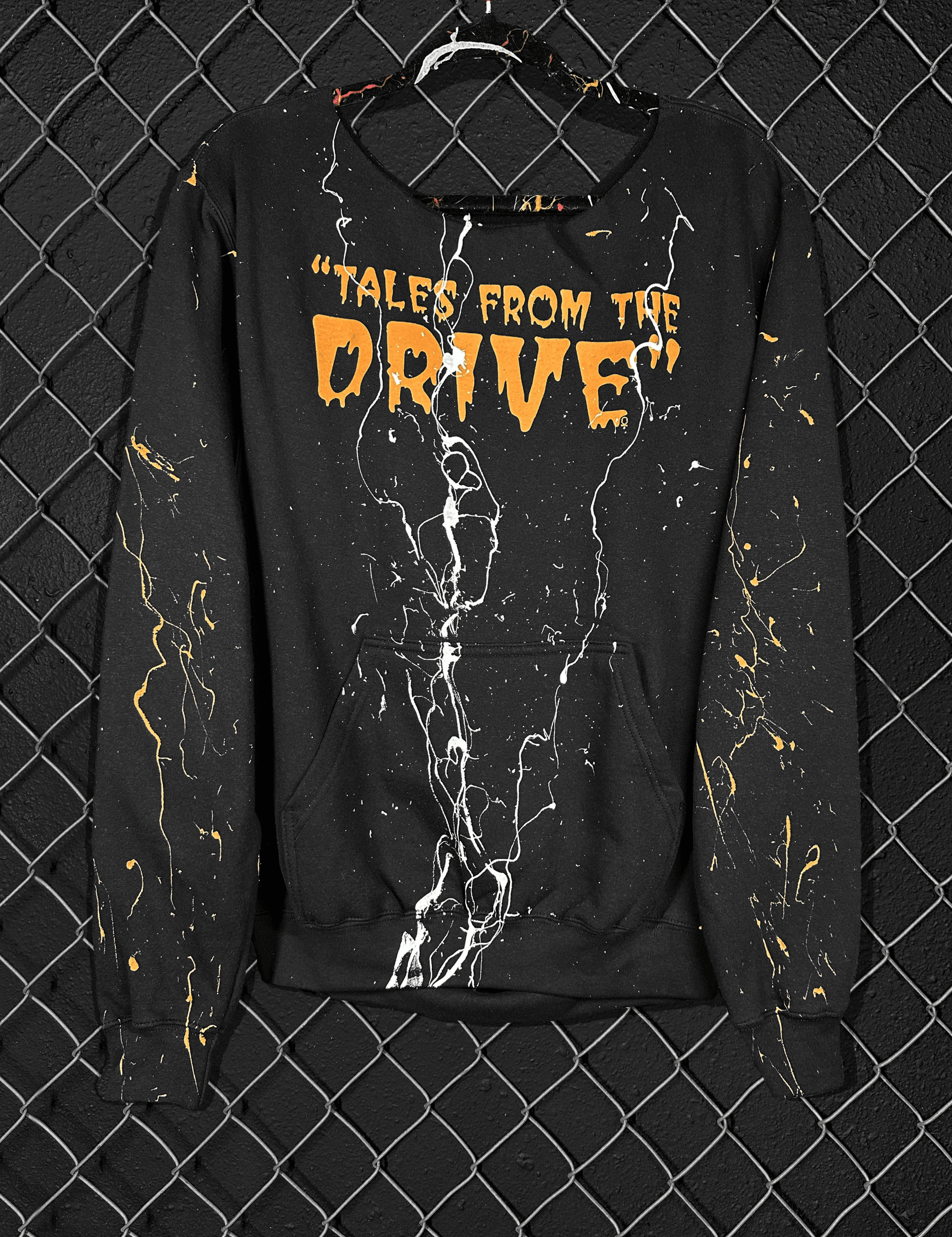TALES FROM THE DRIVE WIDE NECK SWEATSHIRT - The Drive Clothing