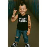 BOYCOTT HATERS TANK TOP - YOUTH