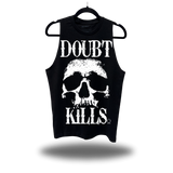 DOUBT KILLS CLASSIC BLACK TANK TOP