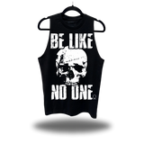 BE LIKE NO ONE CLASSIC BLACK TANK TOP