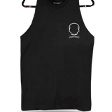 RIBBON CLASSIC BLACK TANK TOP