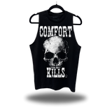 COMFORT KILLS 3.0 CLASSIC BLACK TANK TOP