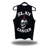 SLAY CANCER CLASSIC BLACK TANK TOP