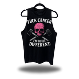 BUILT DIFFERENT CLASSIC BLACK TANK TOP