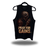 PRAY FOR GAINS CLASSIC TANK TOP