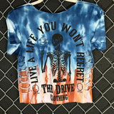 #TDC - AA160 - REGRET - WIDE NECK CROP - SMALL - The Drive Clothing