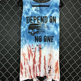 #TDC - AA199 - NO ONE - TANK TOP 2XLARGE - The Drive Clothing