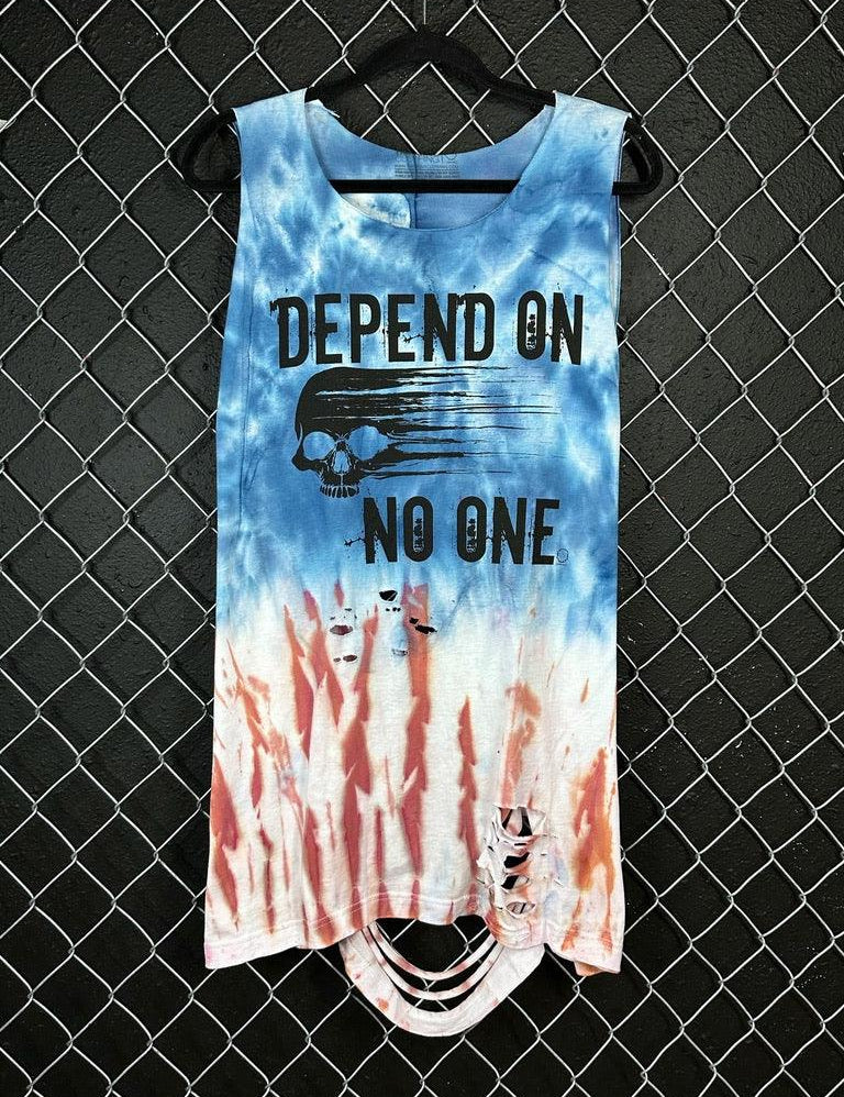 #TDC - AA199 - NO ONE - TANK TOP 2XLARGE - The Drive Clothing