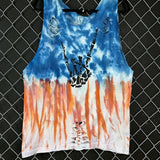 #TDC - AA204 - REGRET U-NECK TANK TOP - LARGE - The Drive Clothing