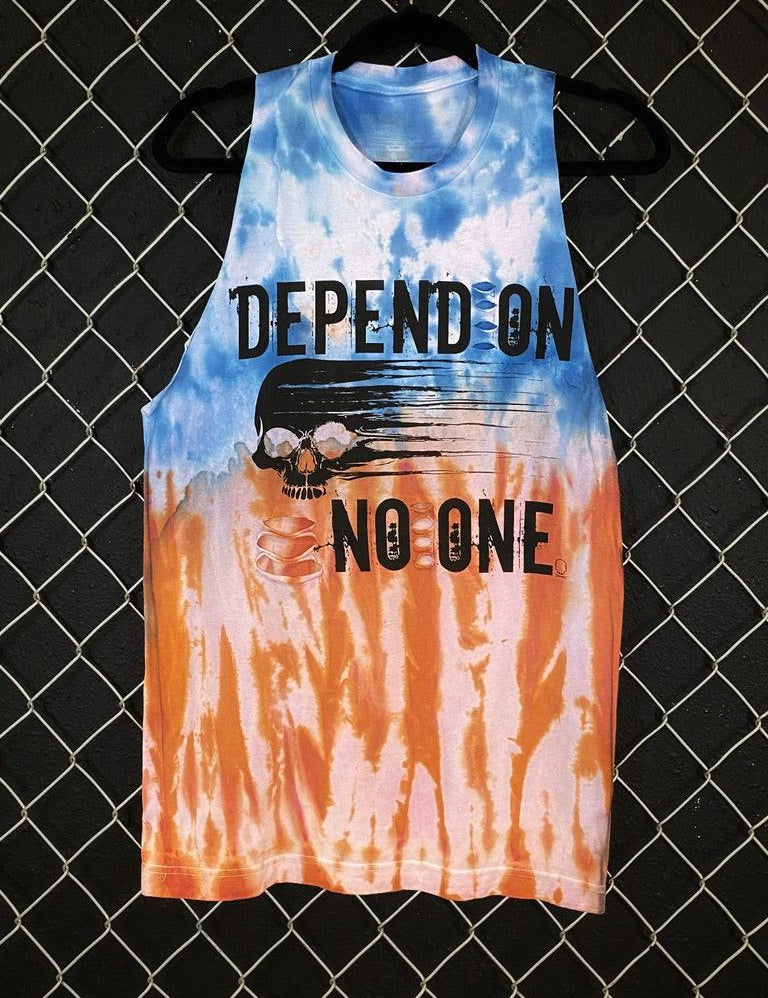#TDC - AA80 - NO ONE TANK TOP - The Drive Clothing