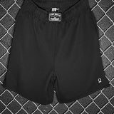 TDC BLACK BASKETBALL SHORTS - The Drive Clothing