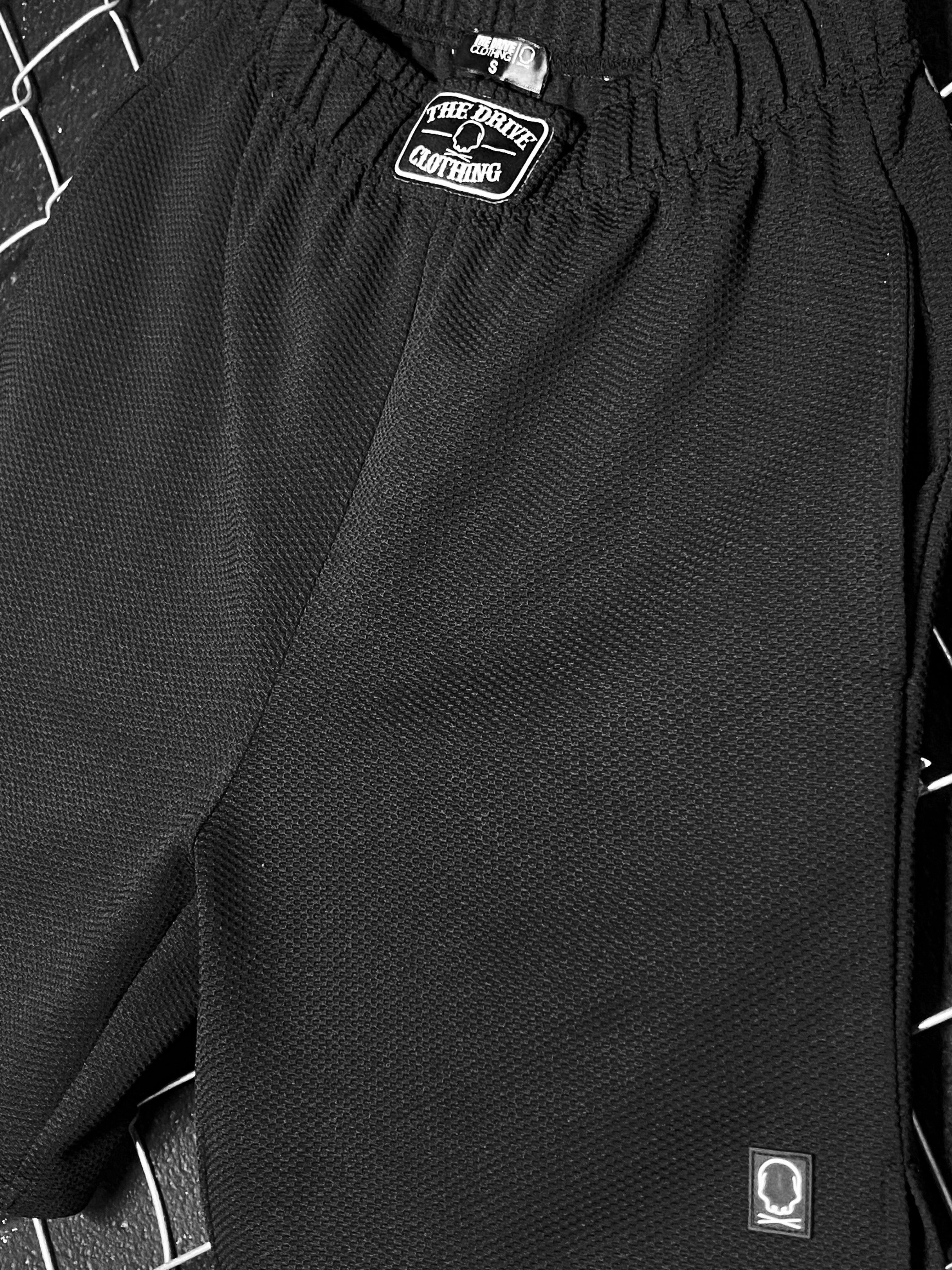 TDC BLACK BASKETBALL SHORTS - The Drive Clothing