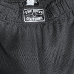 TDC BLACK BASKETBALL SHORTS - The Drive Clothing
